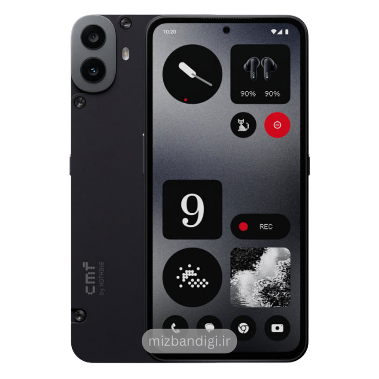خرید گوشی Nothing CMF Phone 1 رنگ مشکی