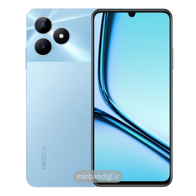 خرید گوشی realme Note 50 رنگ آبی