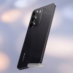 عکس از نمای پشتی گوشی realme C75 رنگ مشکی