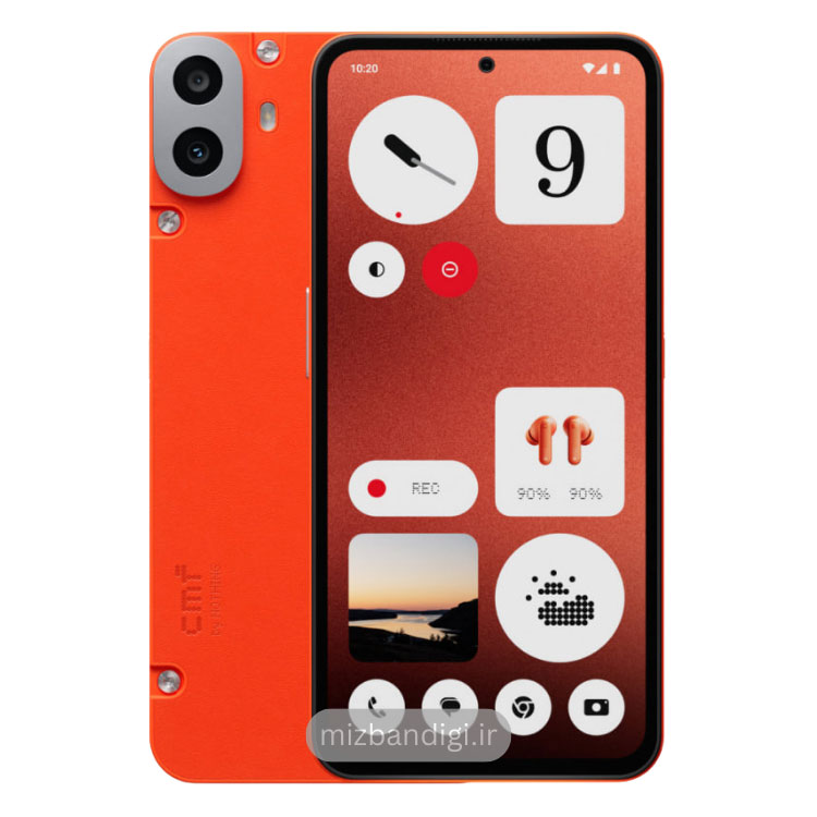 خرید گوشی Nothing CMF Phone 1 رنگ نارنجی