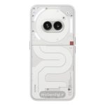 عکس از نمای پشتی گوشی Nothing Phone 2a Plus رنگ سفید
