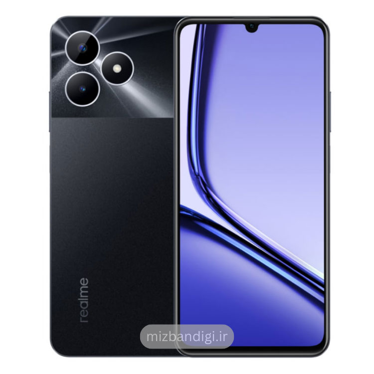 خرید گوشی realme Note 50 رنگ مشکی