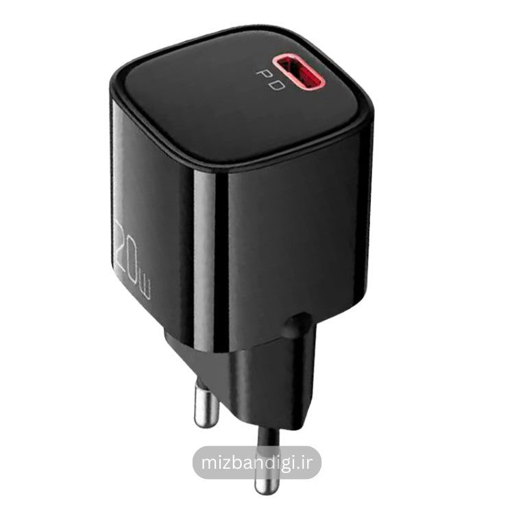 خرید شارژر مک دودو CH-402 20 وات رنگ مشکی