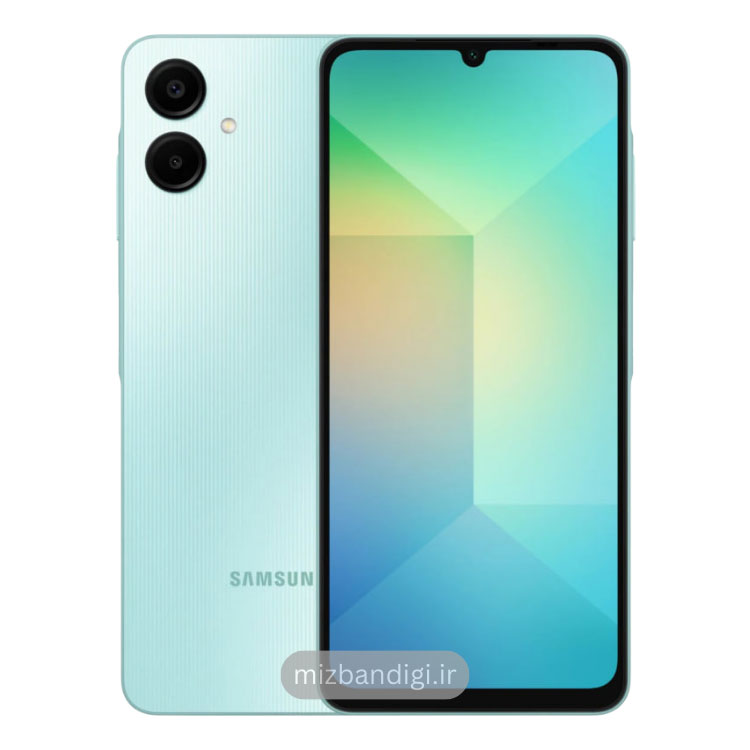 خرید گوشی سامسونگ A06 4G رنگ سبز