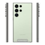 عکس گوشی سامسونگ S24 Ultra رنگ سبز