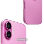 عکس گوشی iPhone 16 رنگ صورتی