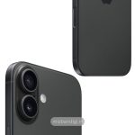 عکس گوشی iPhone 16 رنگ مشکی