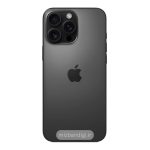 نمای پشتی گوشی iPhone 16 Pro Max رنگ تیتانیوم مشکی