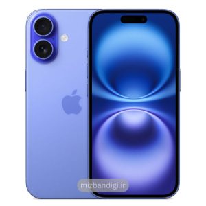 خرید گوشی iPhone 16 رنگ آبی