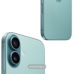 عکس گوشی iPhone 16 رنگ سبز روشن