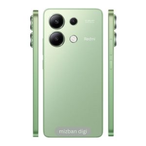 عکس گوشی شیائومی ردمی نوت 13 4G رنگ سبز