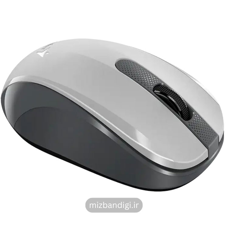 عکس ماوس بی‌سیم جنیوس NX-8008S رنگ سفید