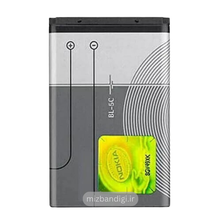 تعویض باتری نوکیا BL-5C