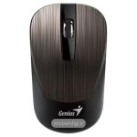 خرید ماوس بی‌سیم جنیوس NX-7015 رنگ قهوه‌ای