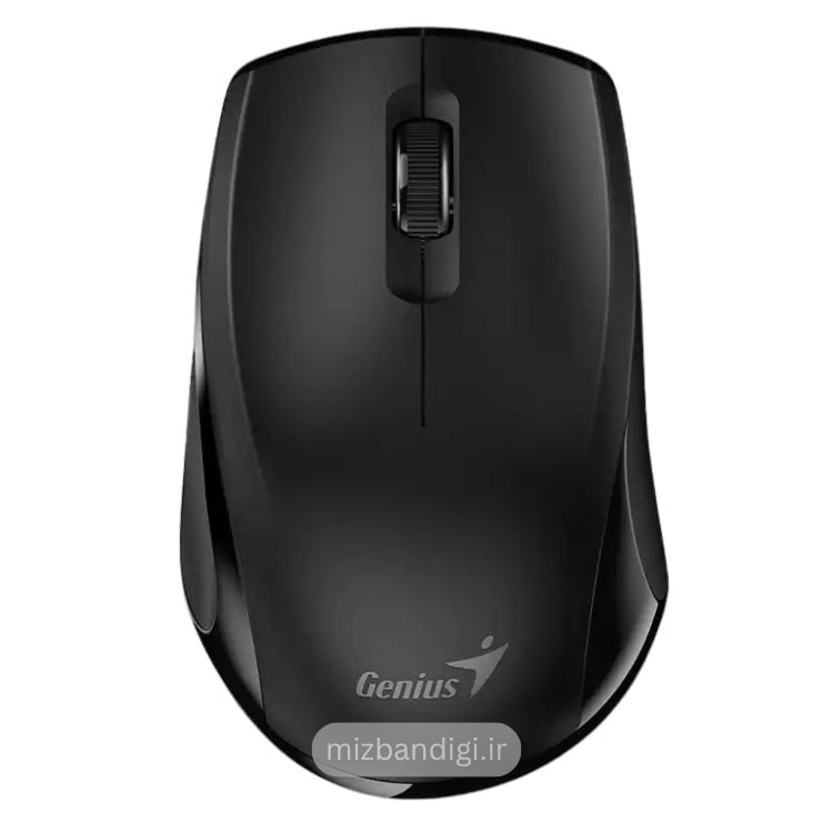 خرید ماوس بی‌سیم جنیوس NX-8006S رنگ مشکی