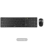 خرید کیبورد و ماوس جنیوس SlimStar C126 رنگ مشکی