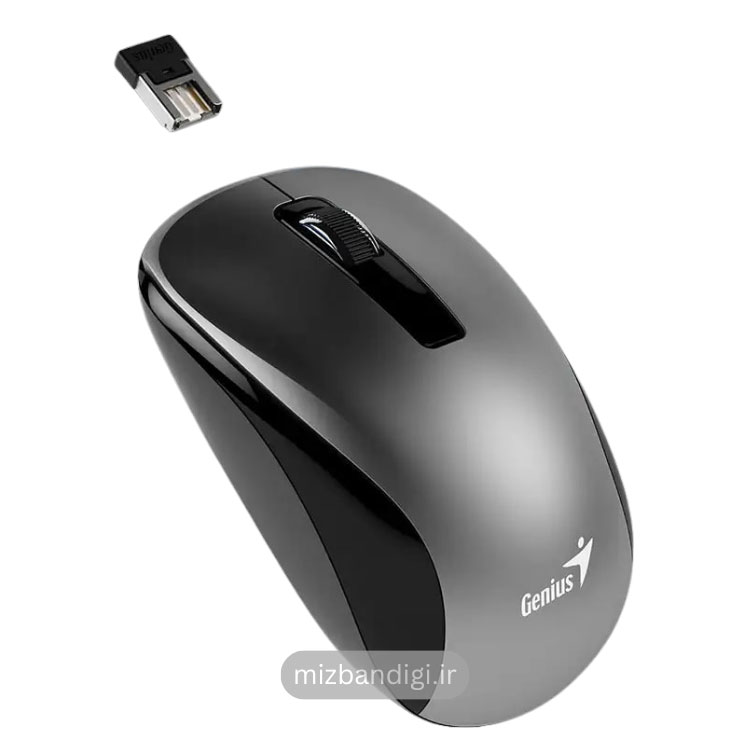عکس ماوس بی‌سیم جنیوس NX-7010 رنگ مشکی