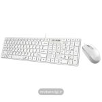 خرید کیبورد و ماوس جنیوس SlimStar C126 رنگ سفید