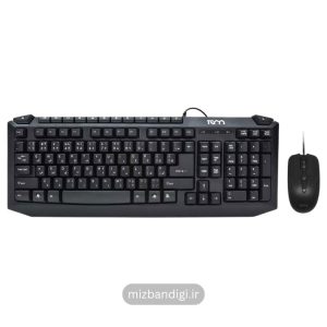 خرید کیبورد و ماوس سیمی تسکو TKM 8054N