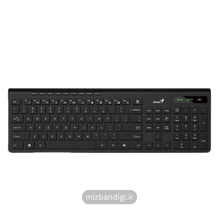 خرید کیبورد بی‌سیم جنیوس Slimstar 7230