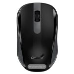 خرید ماوس بی‌سیم جنیوس NX-8008S رنگ مشکی-نقره ای