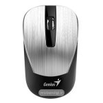 عکس ماوس بی‌سیم جنیوس NX-7015 رنگ نقره‌ای