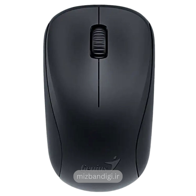 عکس ماوس بی‌سیم جنیوس NX-7000 رنگ مشکی