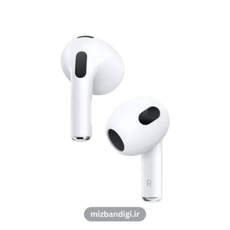 عکس ایرپاد گرین لاین Earbuds 3 رنگ سفید