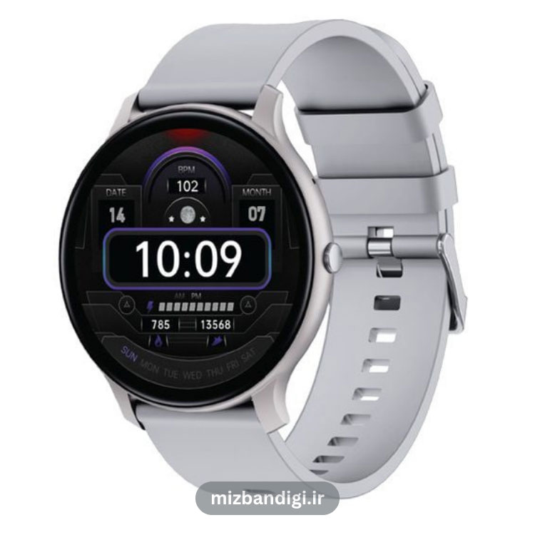 خرید ساعت هوشمند گرین لاین مدل GT-FIT Smart Watch رنگ سفید