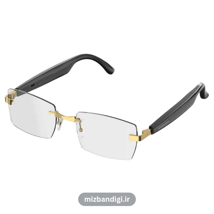عینک هوشمند پاورولوژی مدل Cannes Smart Audio Sunglasses