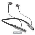 عکس هدفون گردنی پرودو مدل Soundtec SV Pro رنگ مشکی