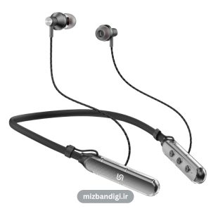 عکس هدفون گردنی پرودو مدل Soundtec SV Pro رنگ مشکی