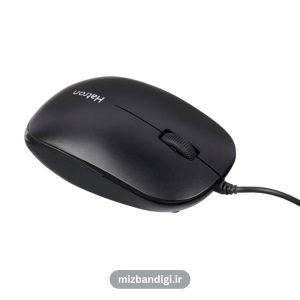 خرید ماوس سیمی هترون مدل HM411SL رنگ مشکی