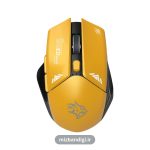 خرید ماوس بیسیم گیمینگ پرودو مدل Gaming Wireless Mouse Gaming Design DPI 1600 رنگ زرد