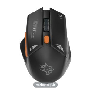 خرید ماوس بیسیم گیمینگ پرودو مدل Gaming Wireless Mouse Gaming Design DPI 1600 رنگ مشکی