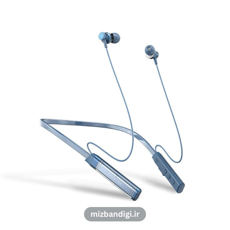 خرید هدفون گردنی گرین لاین مدل Green Lion Veria Wireless Neck Band رنگ آبی