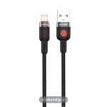 کابل شارژ USB-A به Lightning پرودو مدل Porodo Braided