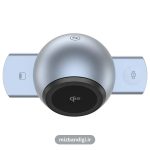استند شارژر وایرلس با اسپیکر پاورولوژی مدل Qi2 Speaker Charge Station PWC039
