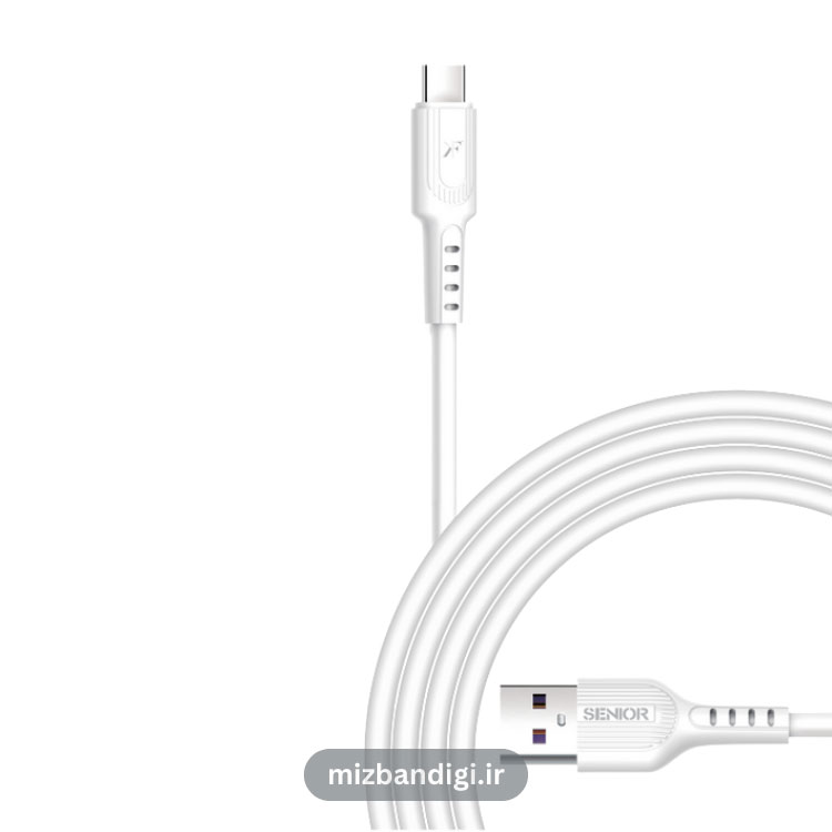 خرید کابل شارژ USB بهKF type-C مدل S20-A.C